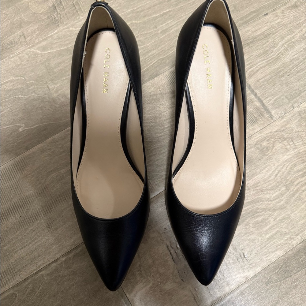 Cole Haan Women's Classic Black Heels